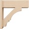 Ekena Millwork 7 1/2-in W x 22-in D x 22-in H Balboa Block Rough Cedar Woodgrain TimberThane Outlooker, Primed Tan OUTUR075X22X22BOA44RCPR - alternate 3